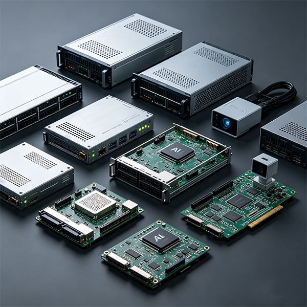 高效赋能新工业，AI 智能新装备