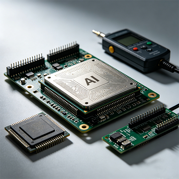 赋能智能终端升级，AI嵌入式芯片