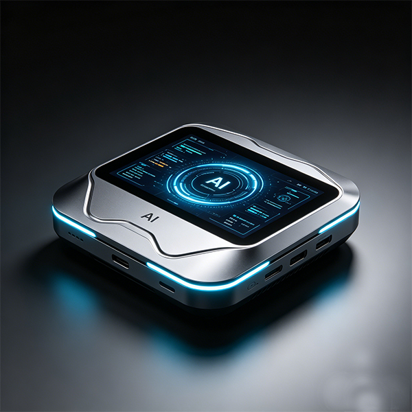 全域随行更高效，AI便携智能终端
