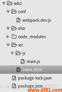 webpack4压缩js和打包html