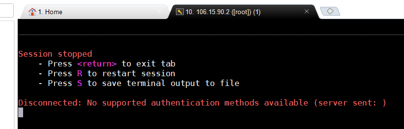 修复阿里云漏洞后无法通过filezilla连接FTP，也无法通过putty登录服务器的解决方法